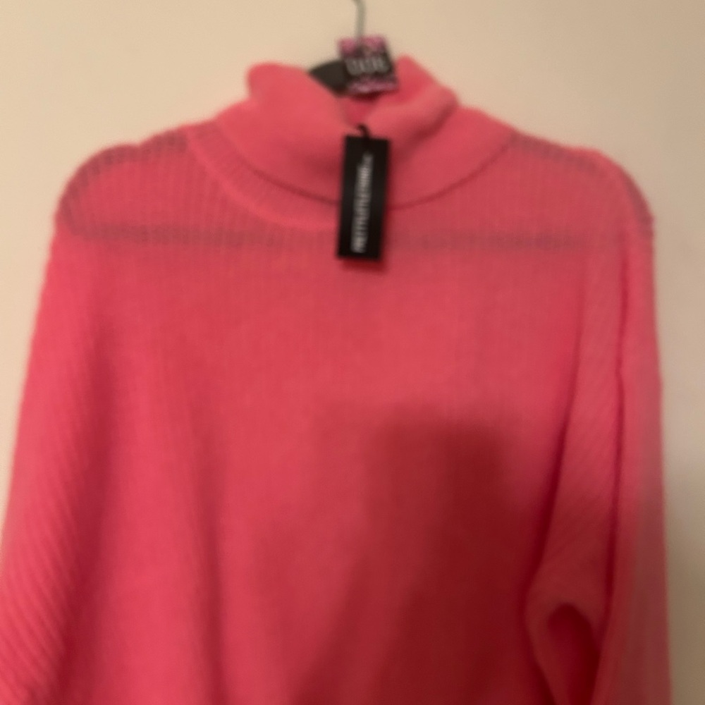 NWT- Large Pretty Little Thing Sweater - Large - Picture 4 of 5